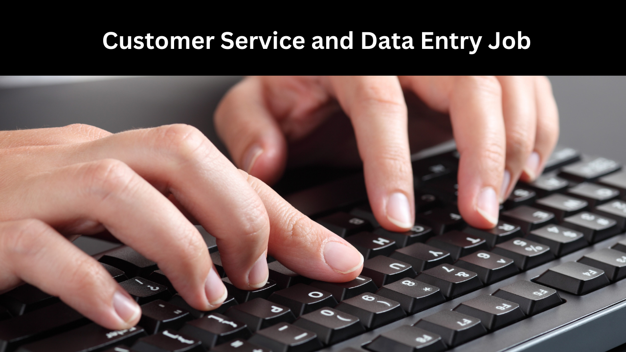 Traffic Customer Service & Data Entry Operator