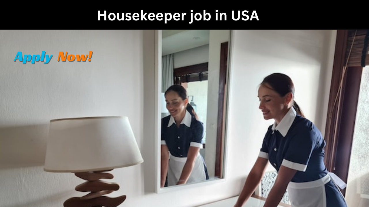 Housekeeper job in USA